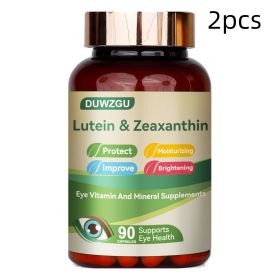 Lutein Capsules for the Eye (Option: 1style-2PCS)