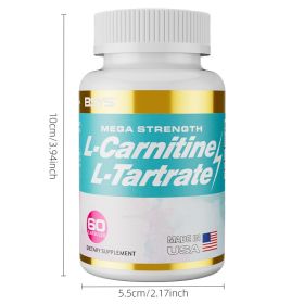 L-Carnitine L-Tartrate Capsules (Option: 1Bottle)