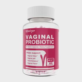 VAGINALPROBIOTIC YEAST BALANCE (Option: 60Capsules)