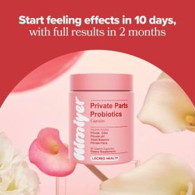 Private Parts Probiotics Capsules (Option: 60Capsules)