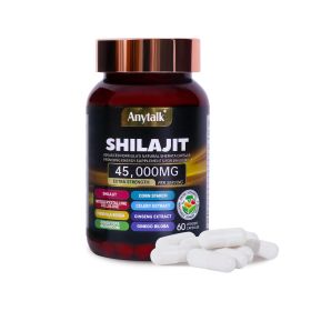 Xilaizhi SHILAJIT   Anti-Aging, Anti-Fatique (Option: 60Capsules)