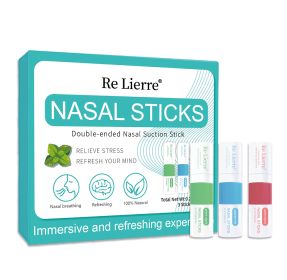 Re Lierre 3-in-1 Nasal Stick Inhaler (Option: Cyan)