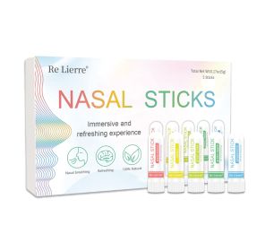 Re Lierre 5-in-1 Nasal  Energy Sticks (Color: White)