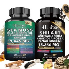 Himiyer Duo Set  22 in 1 Vitamins Supplements Extra Strength (Option: 2bottles)