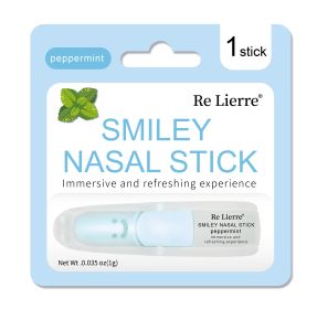 Re Lierre Single Nasal  Energy Stick Inhaler (Color: Blue)